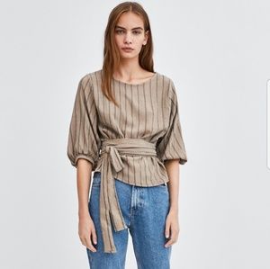 Zara Rustic Top